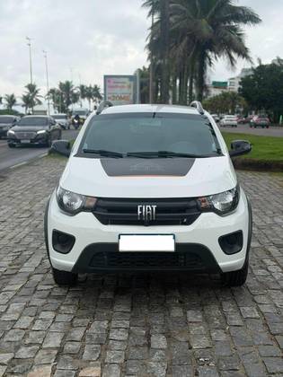 FIAT MOBI 1.0 EVO FLEX TREKKING MANUAL